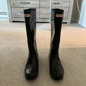 Hunter Women's Original Tall Rain Boots Sz 9